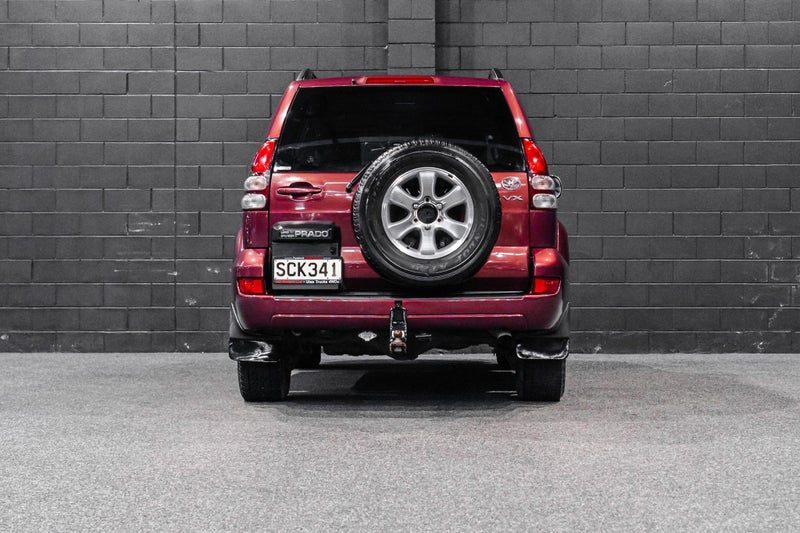 2003 Toyota Land Cruiser Prado 3.0TD, 4WD, VX, photo 3