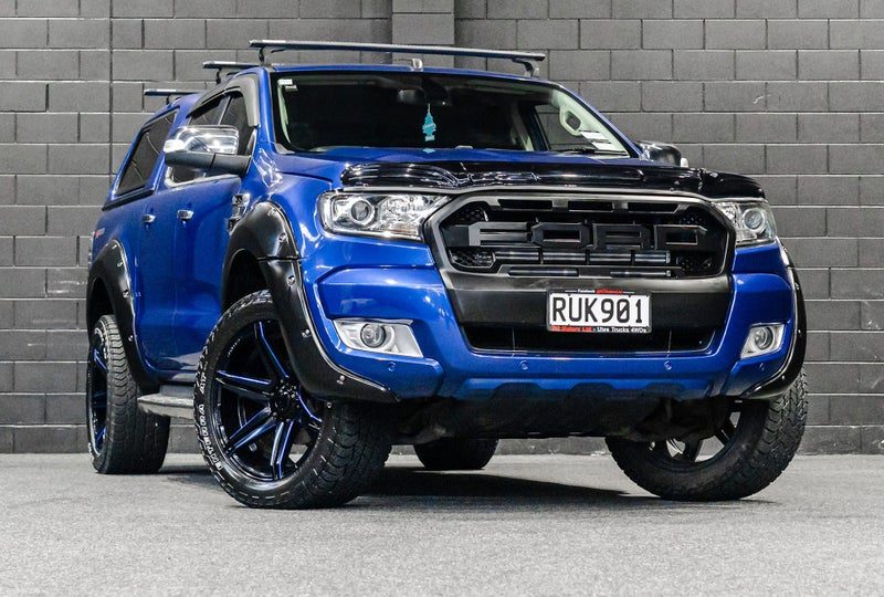 2016 Ford Ranger 3.2TD, RWD, XLT