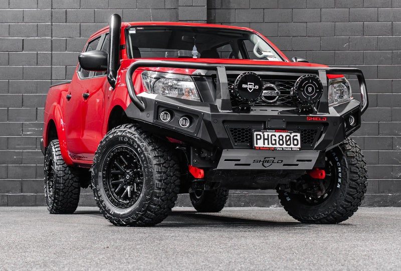 2022 Nissan Navara 2.3TD, 4WD, SL