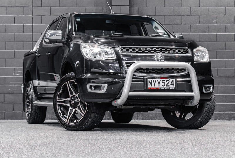 2014 Holden Colorado 2.8TD, RWD, LTZ