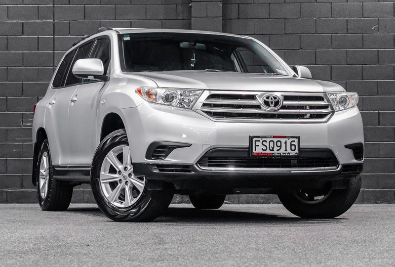 2011 Toyota Highlander 3.5L, 4WD