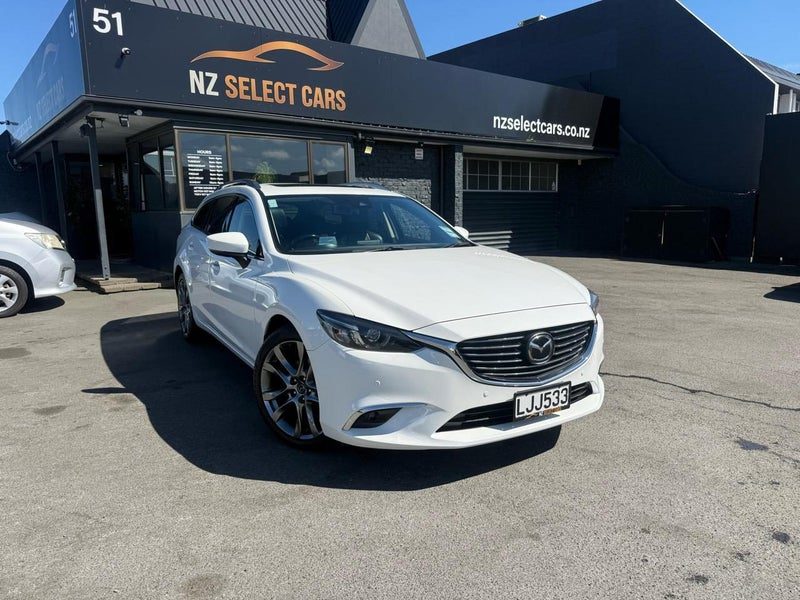 2018 Mazda 6 DS 2.2D/6AT