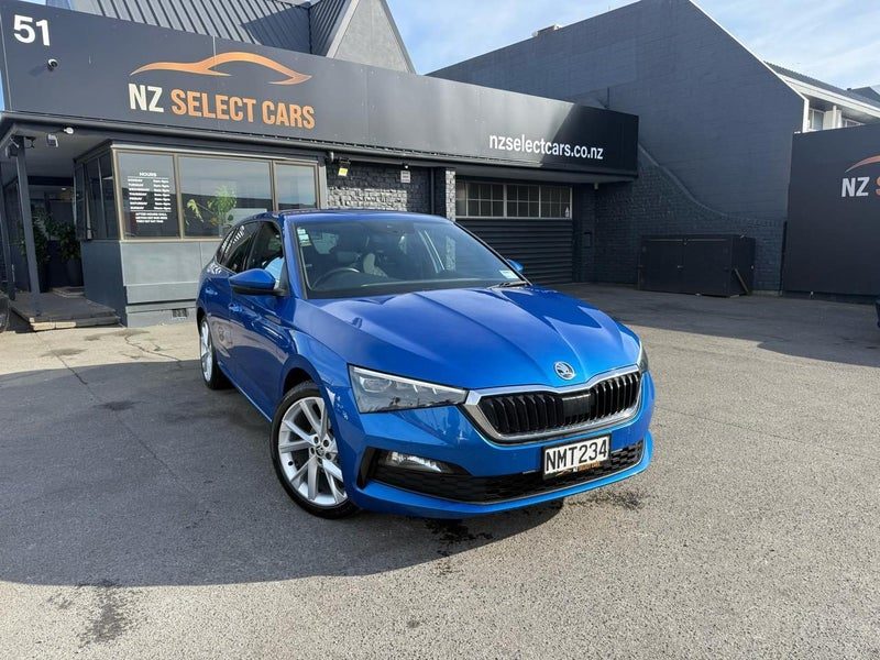 2021 Skoda Scala STYLE TSI 110KW 1.5P