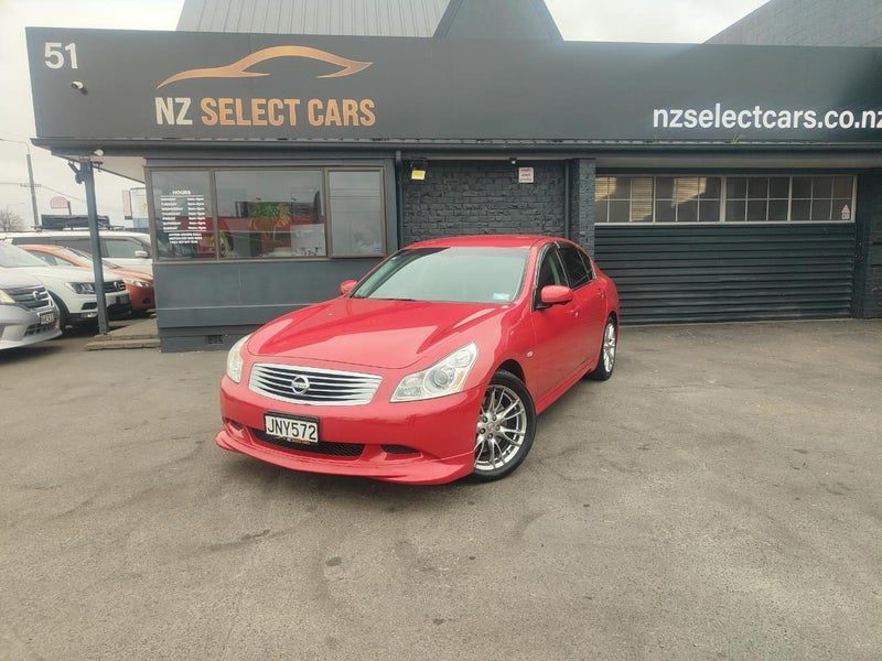 2006 Nissan Skyline 350GT, photo 2