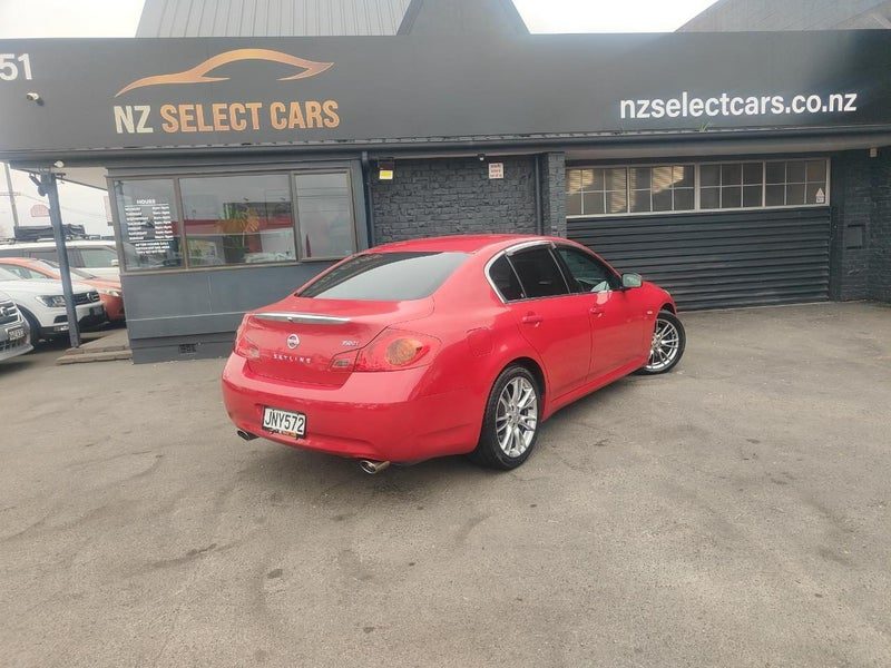 2006 Nissan Skyline 350GT, photo 3