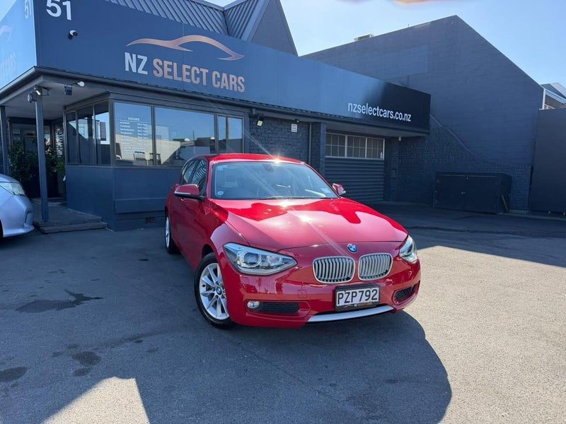 2014 BMW 116i