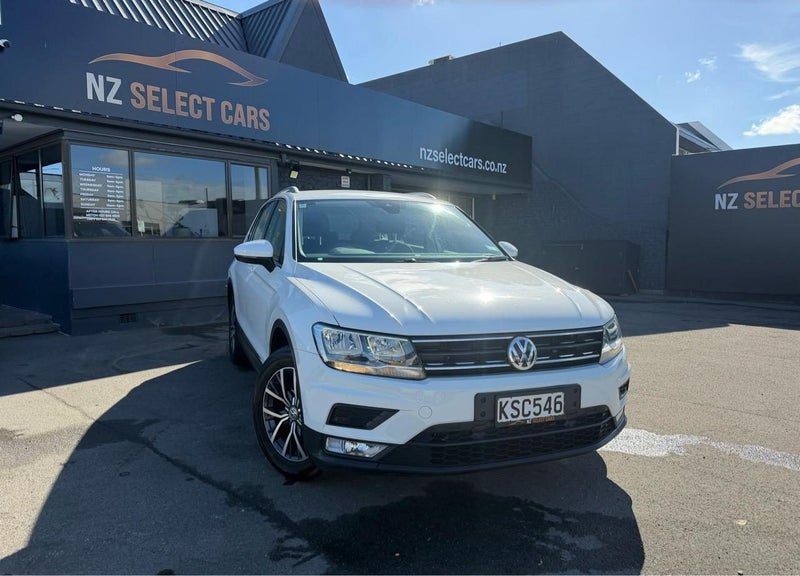 2017 Volkswagen Tiguan TSI COMFORTLINE 2WD