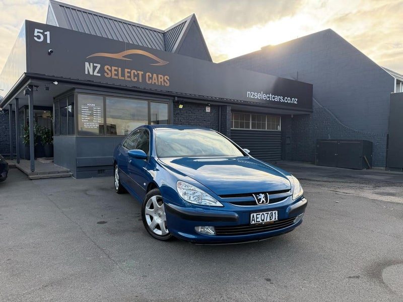 2001 Peugeot 607
