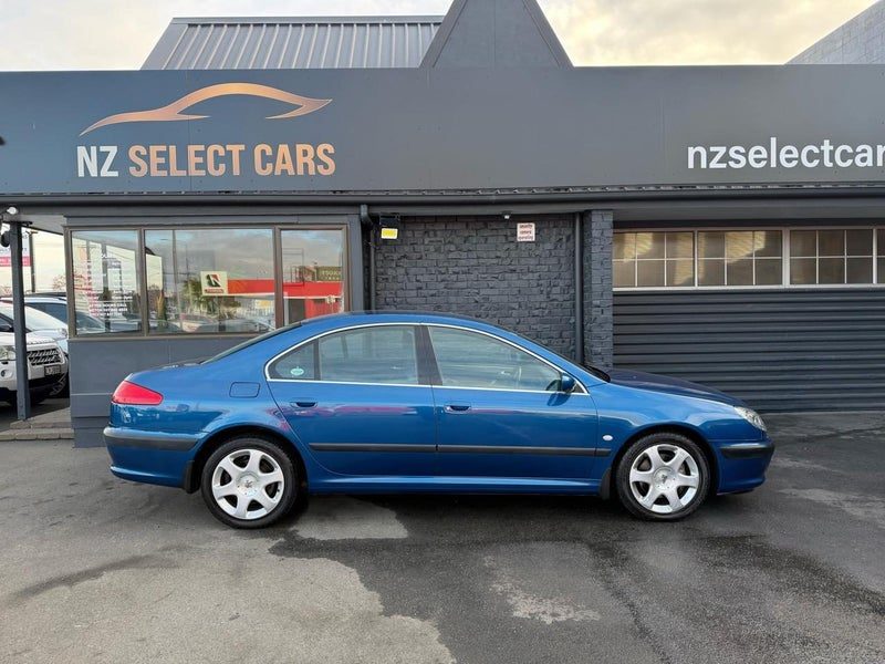 2001 Peugeot 607, photo 2