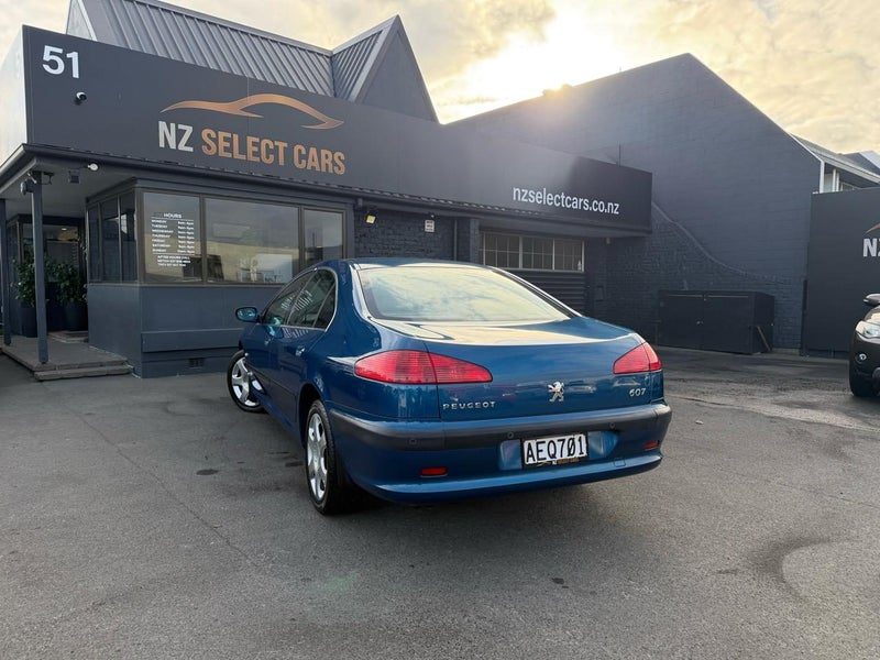 2001 Peugeot 607, photo 3