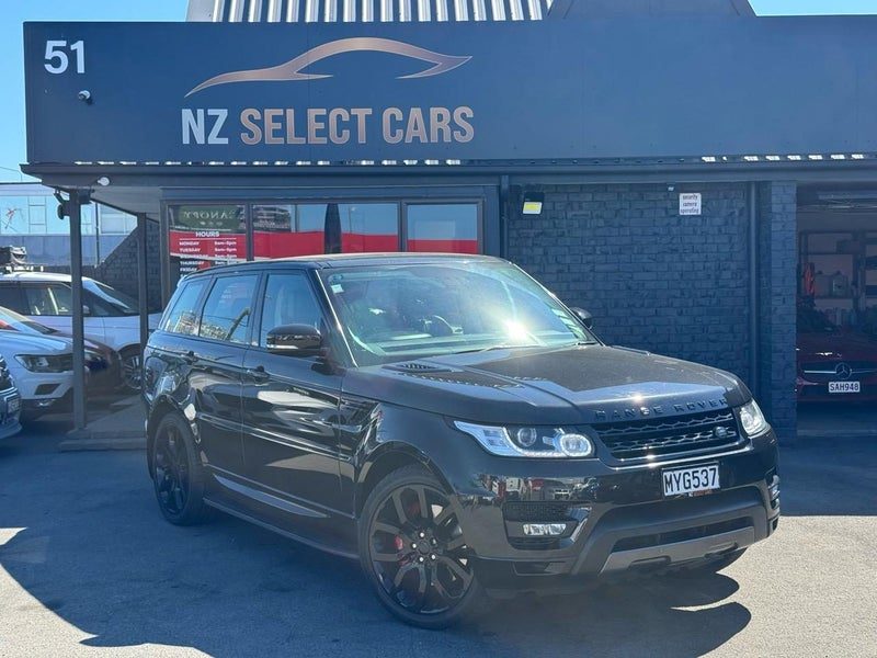 2016 Land Rover Range Rover Sport HSE