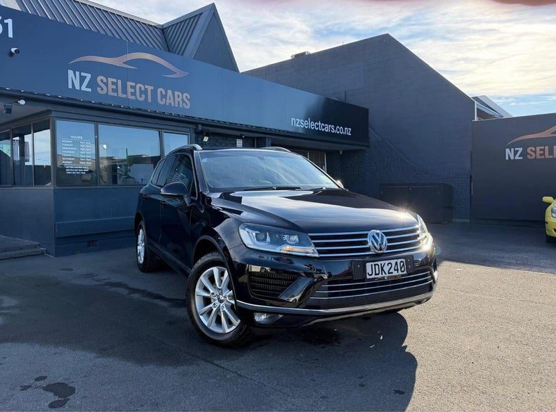 2015 Volkswagen Touareg TDI 150KW BMT 3.0D/4
