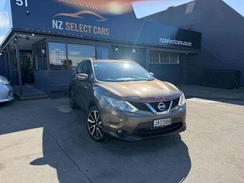 2015 Nissan Qashqai TS 1.6D/CVT
