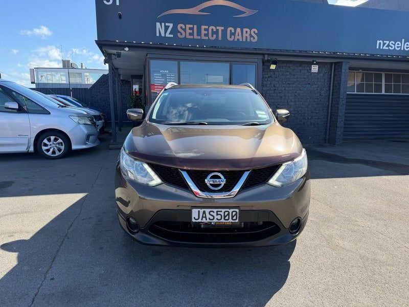 2015 Nissan Qashqai TS 1.6D/CVT, photo 2