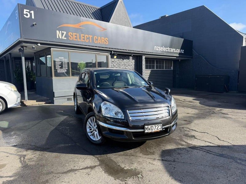 2008 Nissan Dualis