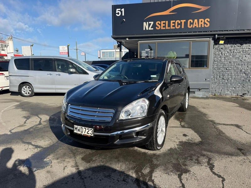 2008 Nissan Dualis, photo 3