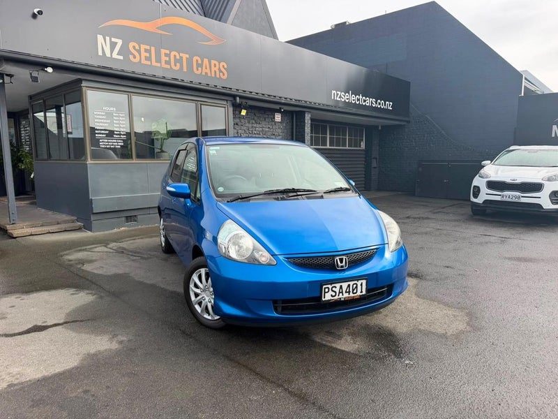 2005 Honda Fit