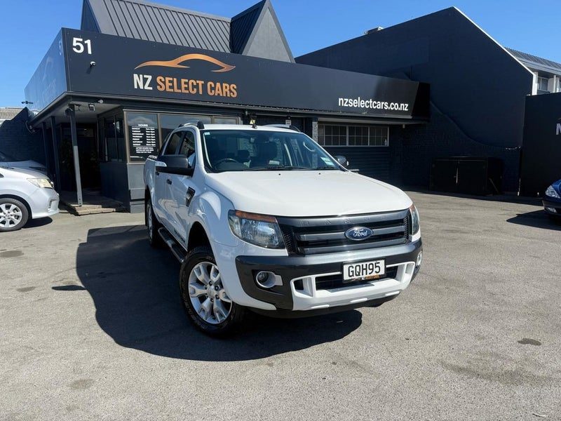 2013 Ford Ranger 3.2TD WILDTRAK 4X4 A