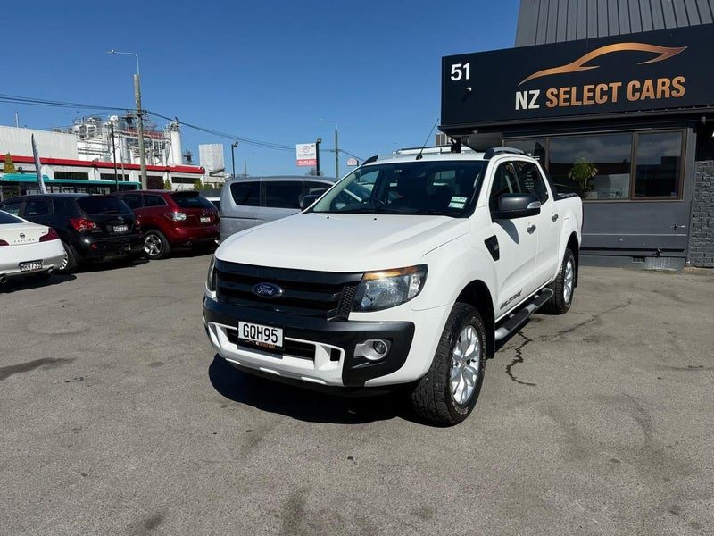 2013 Ford Ranger 3.2TD WILDTRAK 4X4 A, photo 3