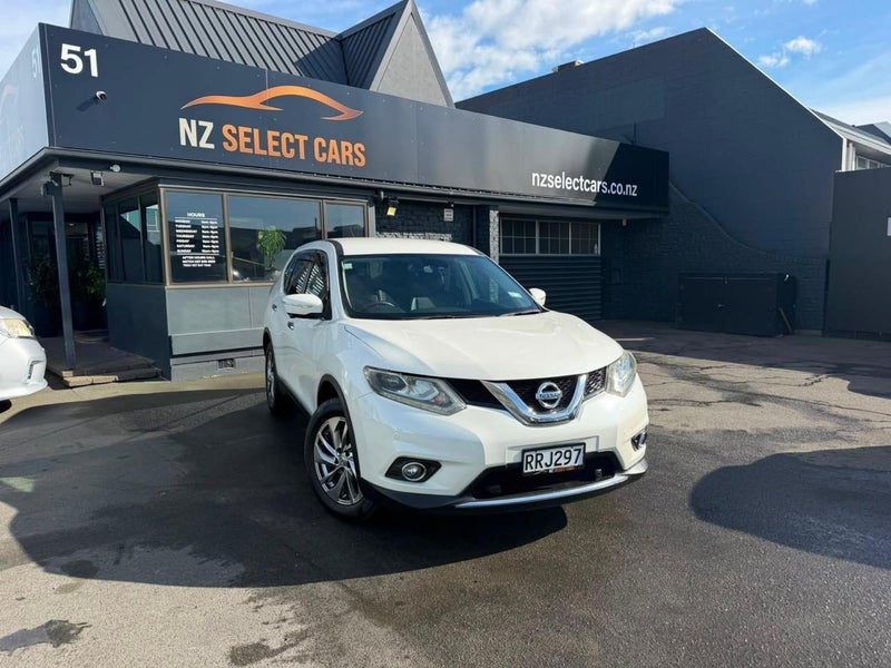 2017 Nissan X-Trail