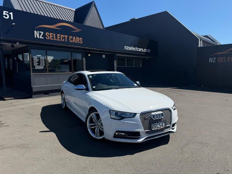 2014 Audi S5 Sportback