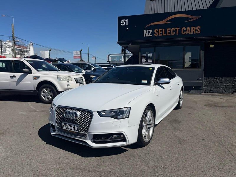 2014 Audi S5 Sportback, photo 3
