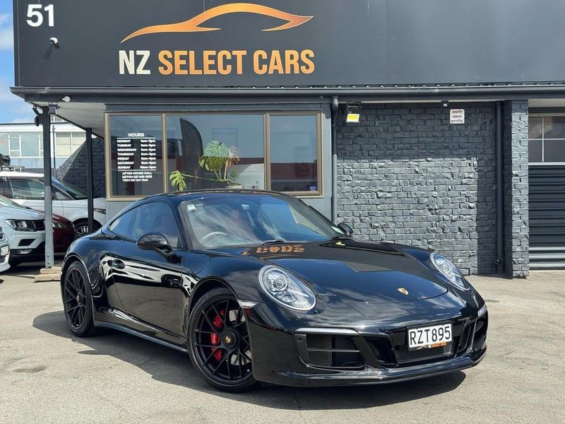 2017 Porsche 911