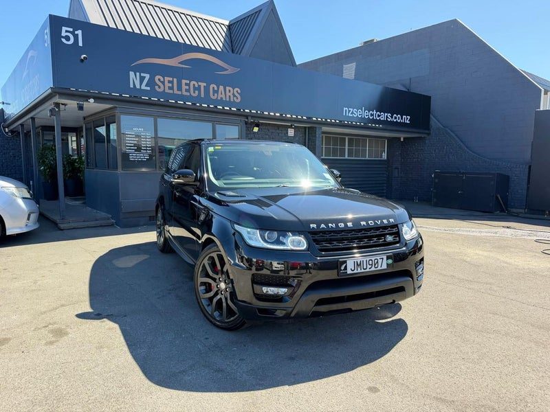 2014 Land Rover Range Rover Sport