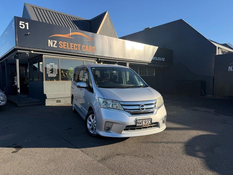 2012 Nissan Serena