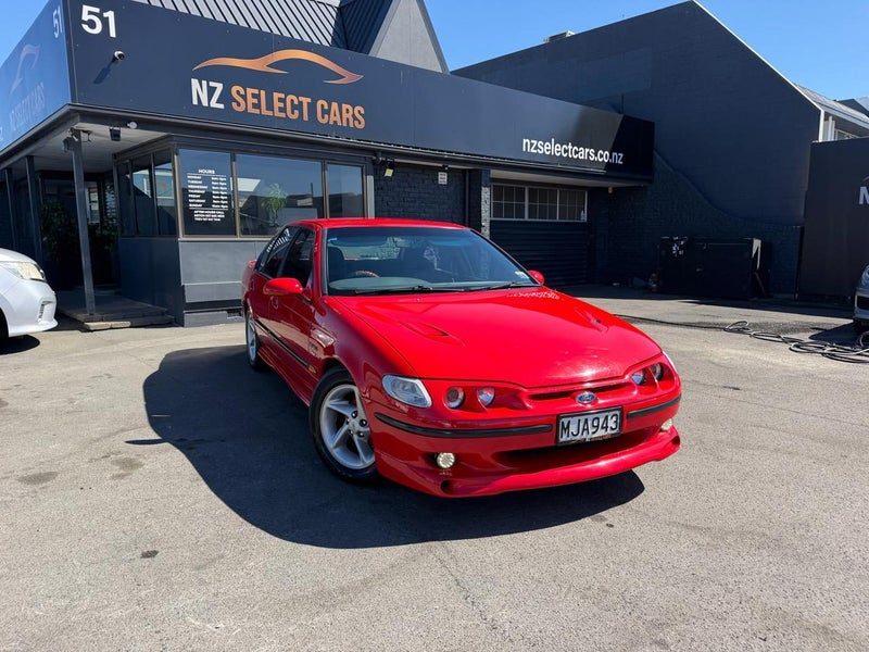 1997 Ford Falcon EL XR6 4.0P/4AT