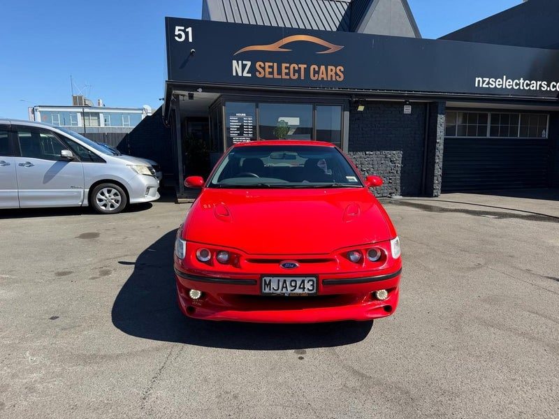 1997 Ford Falcon EL XR6 4.0P/4AT, photo 2