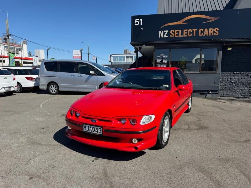 1997 Ford Falcon EL XR6 4.0P/4AT, photo 3