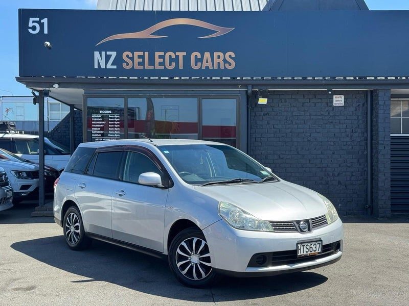 2007 Nissan Wingroad
