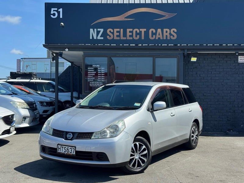 2007 Nissan Wingroad, photo 2