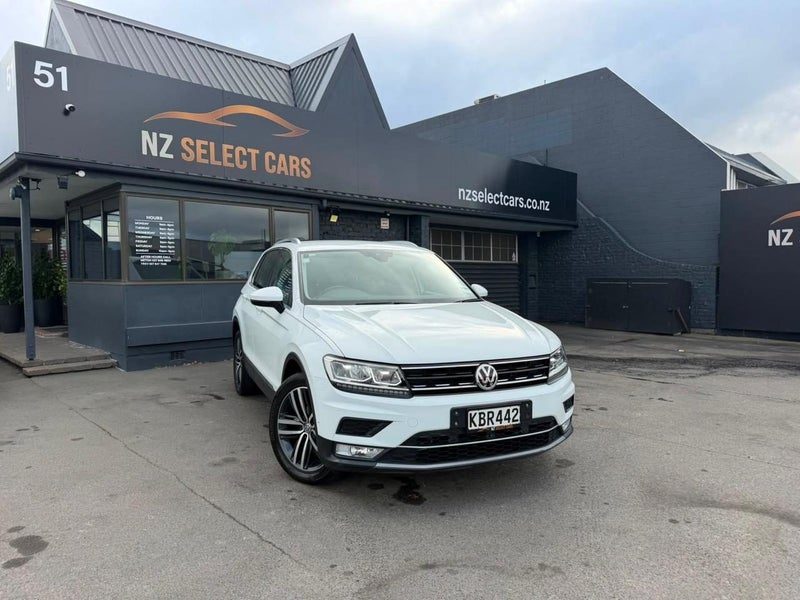 2016 Volkswagen Tiguan TDI HIGHLINE 4MOTION