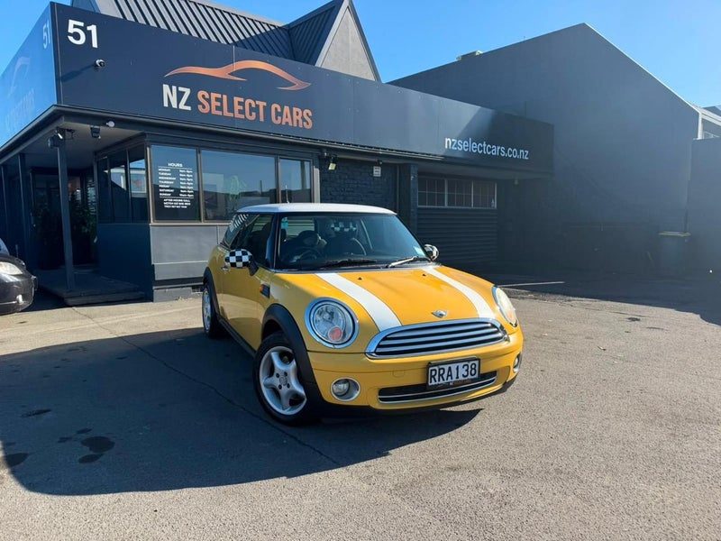 2008 BMW Mini COOPER
