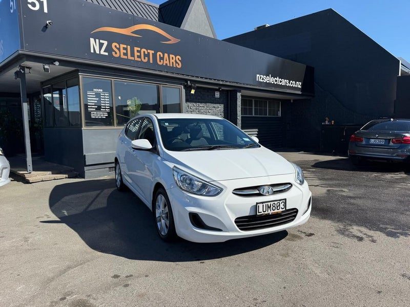 2018 Hyundai Accent 1.6 5D A4