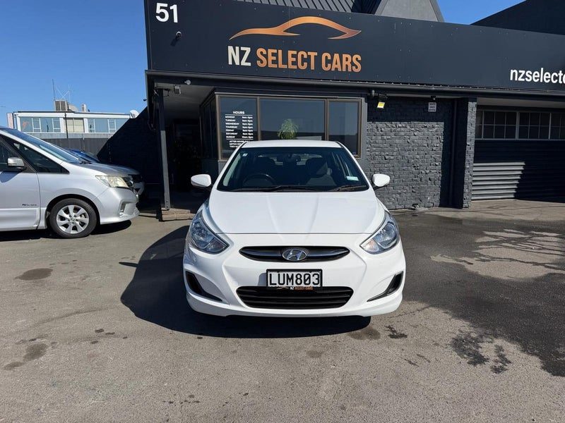 2018 Hyundai Accent 1.6 5D A4, photo 2