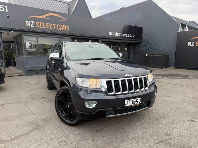 2013 Jeep Grand Cherokee LIMITED 3.0D4WD8A