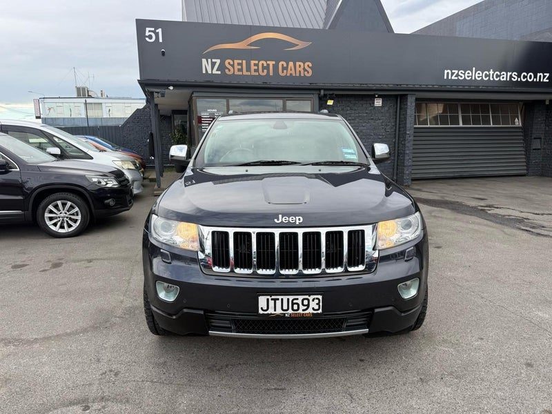 2013 Jeep Grand Cherokee LIMITED 3.0D4WD8A, photo 2