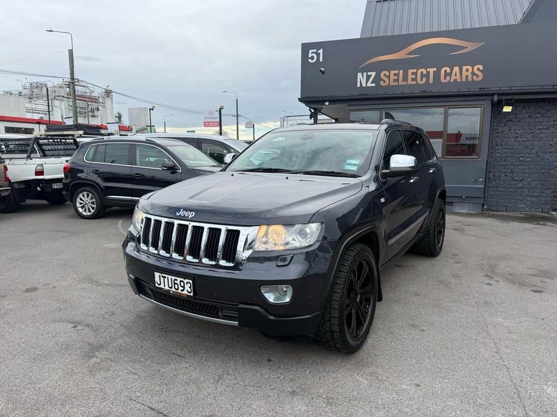 2013 Jeep Grand Cherokee LIMITED 3.0D4WD8A, photo 3