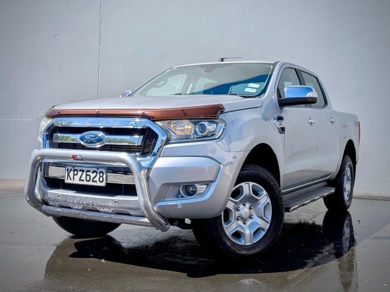 2017 Ford Ranger XLT 4WD