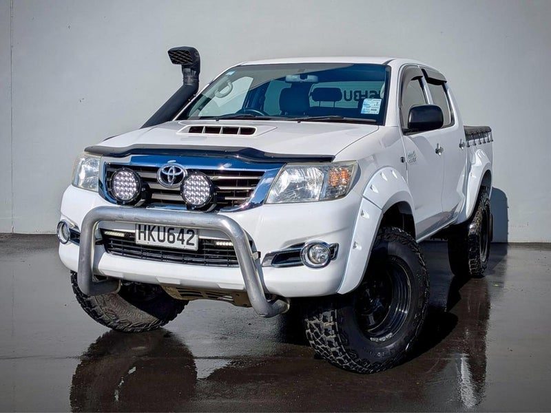 2014 Toyota Hilux TD DC