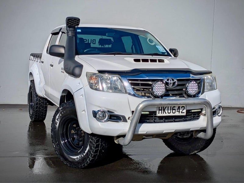 2014 Toyota Hilux TD DC, photo 2