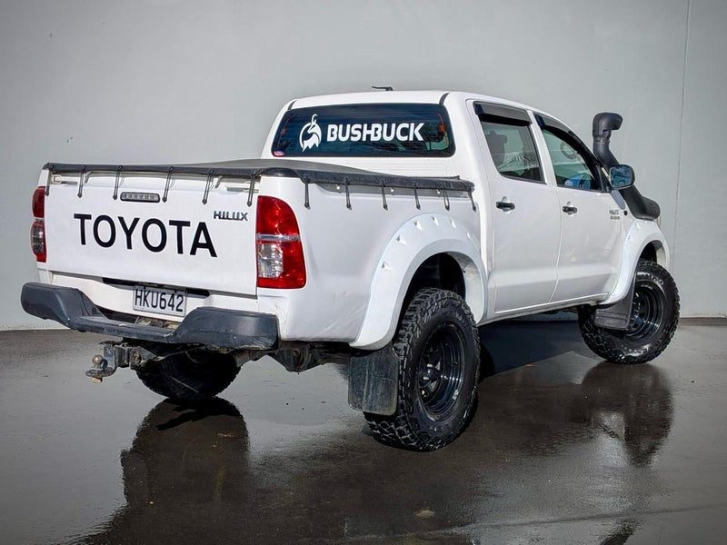 2014 Toyota Hilux TD DC, photo 3