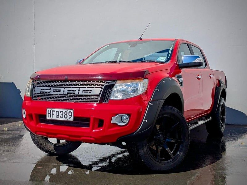 2014 Ford Ranger XLT DOUBLE CAB W/S
