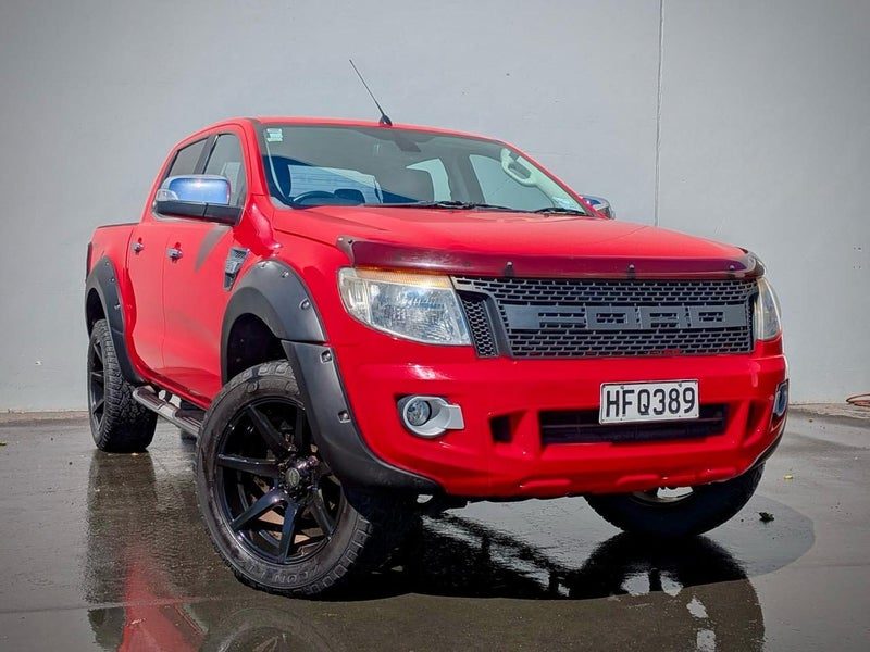 2014 Ford Ranger XLT DOUBLE CAB W/S, photo 2