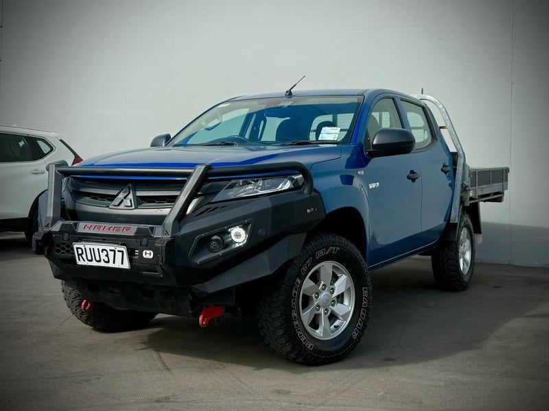 2022 Mitsubishi Triton DC C GLX 4WD 6AT