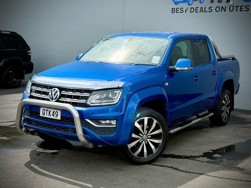 2017 Volkswagen Amarok DC 4M V6 550Nm HL