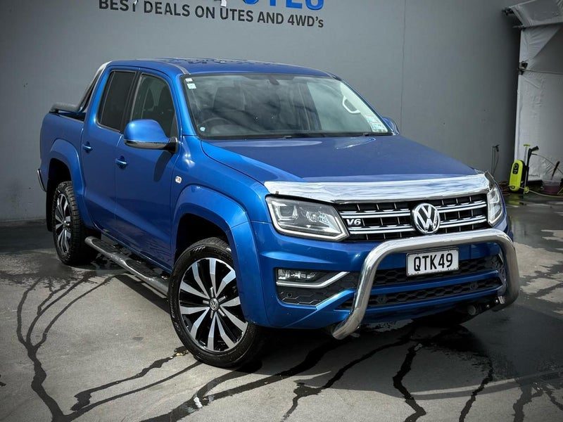 2017 Volkswagen Amarok DC 4M V6 550Nm HL, photo 2